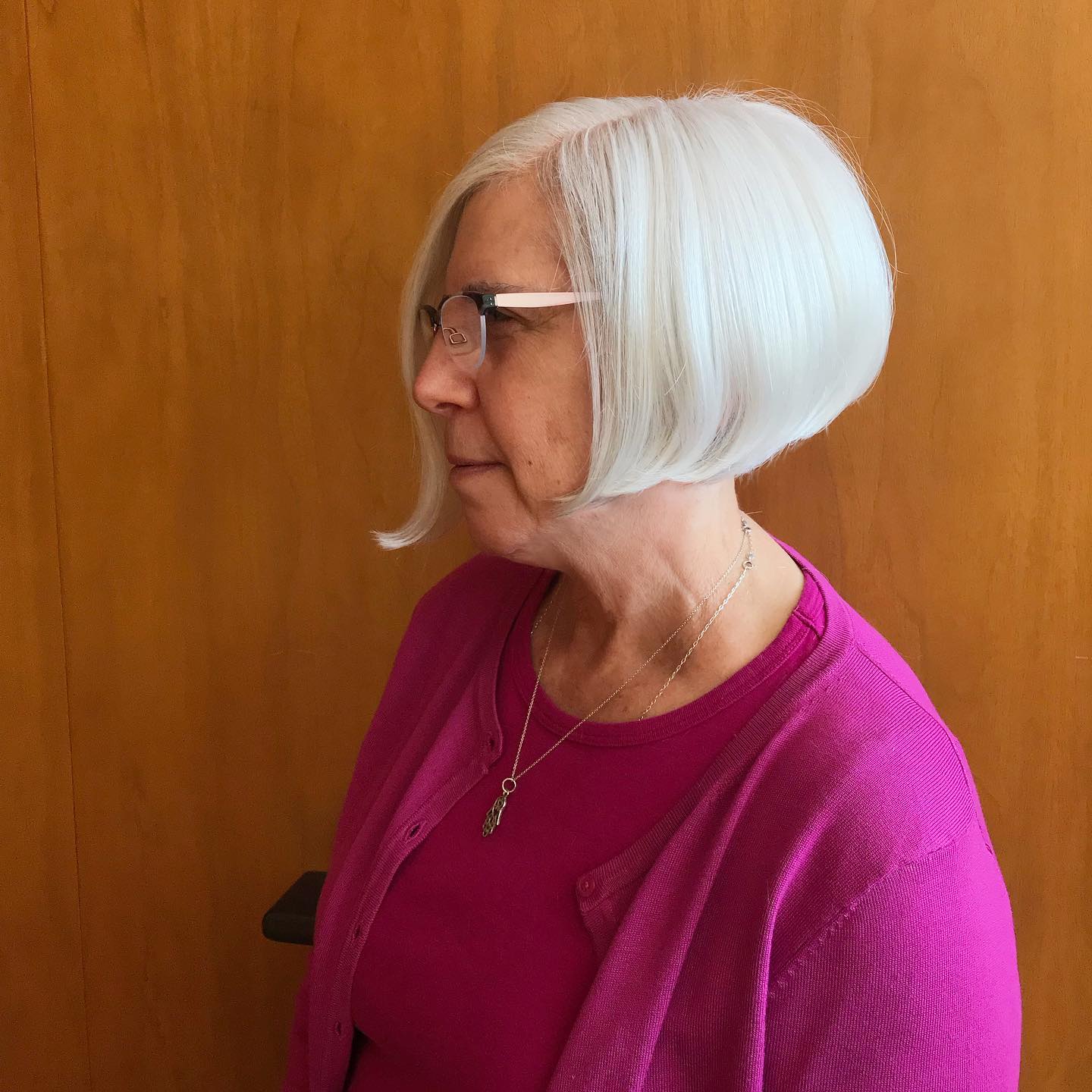 Classy Asymmetrical Wedge Bob